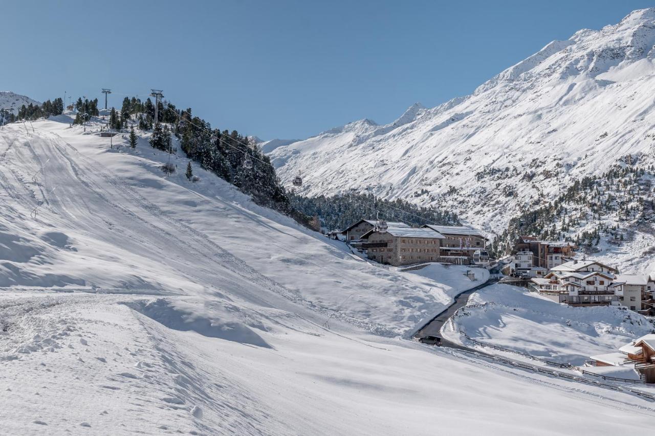 Das Hochegg - Apartments Obergurgl Luaran gambar