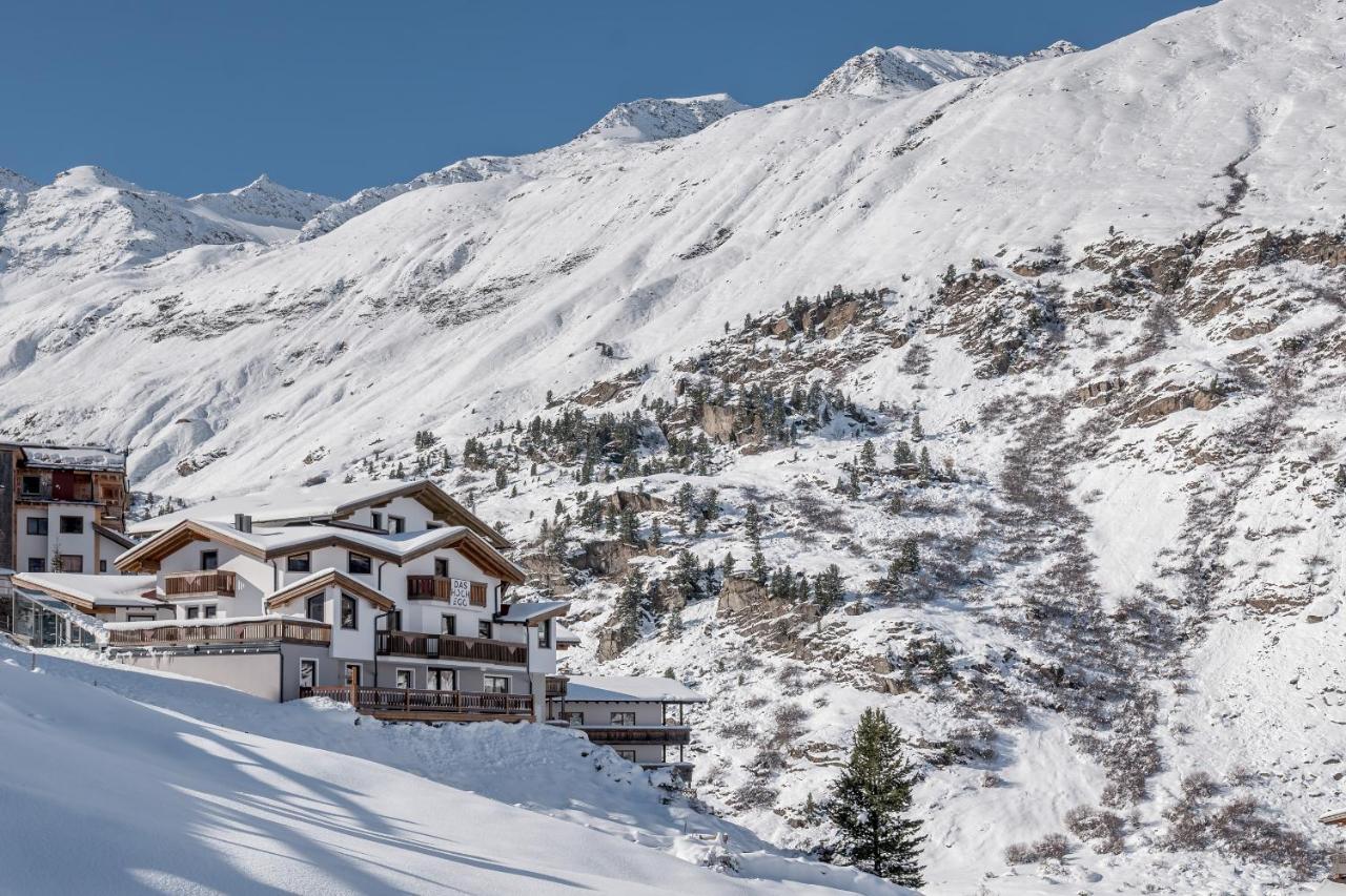 Das Hochegg - Apartments Obergurgl Luaran gambar