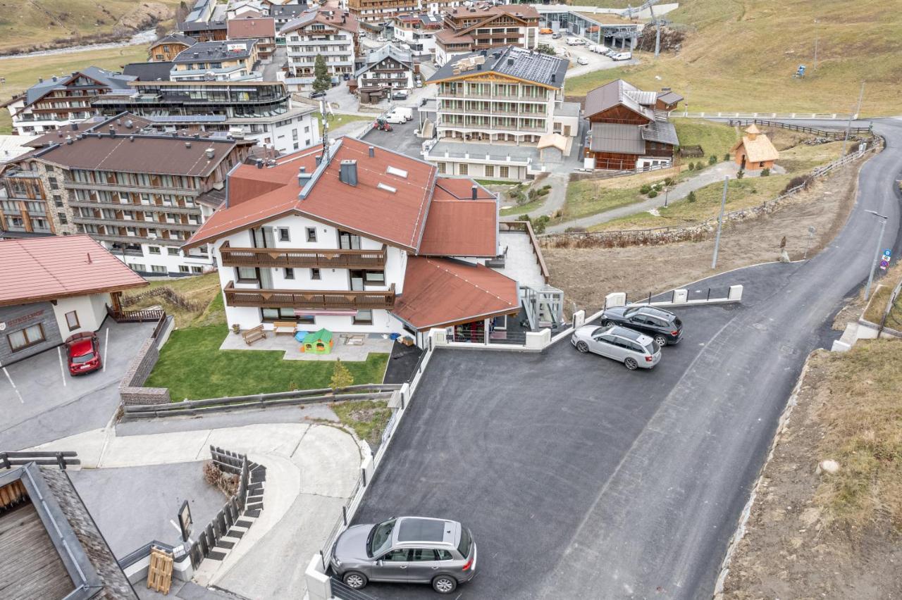 Das Hochegg - Apartments Obergurgl Luaran gambar