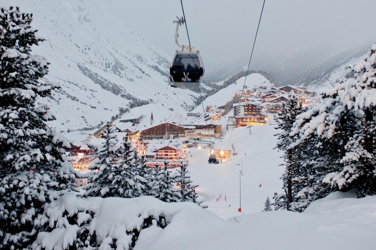 Das Hochegg - Apartments Obergurgl Luaran gambar