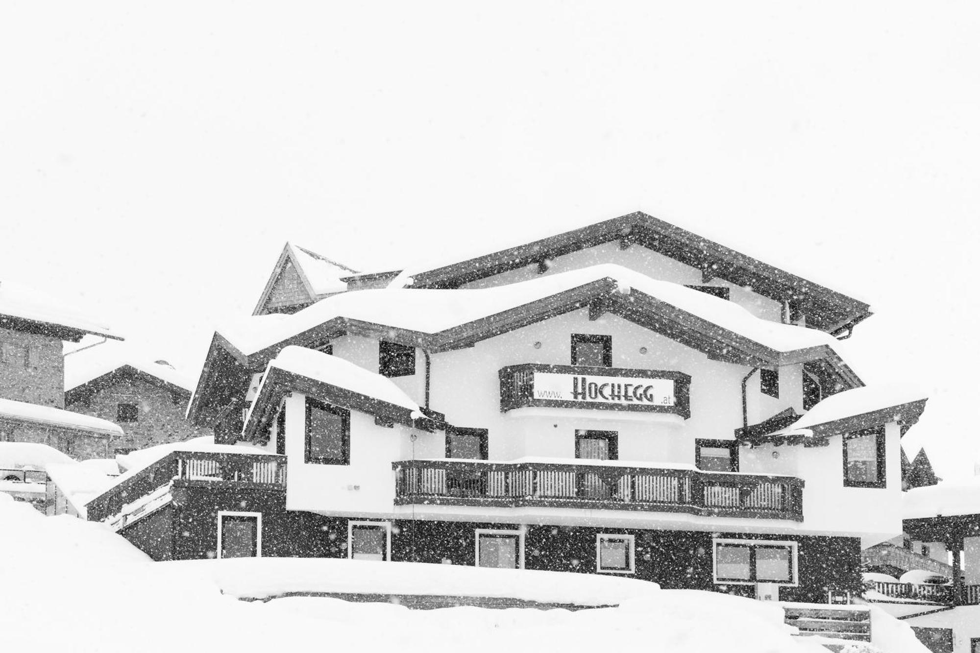 Das Hochegg - Apartments Obergurgl Luaran gambar