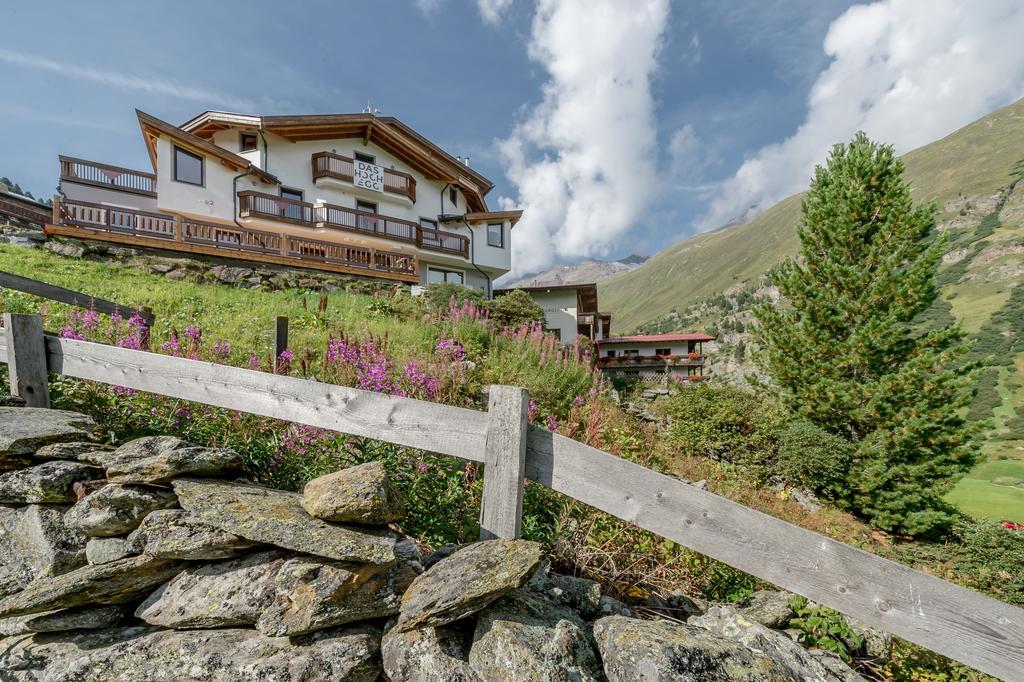 Das Hochegg - Apartments Obergurgl Luaran gambar