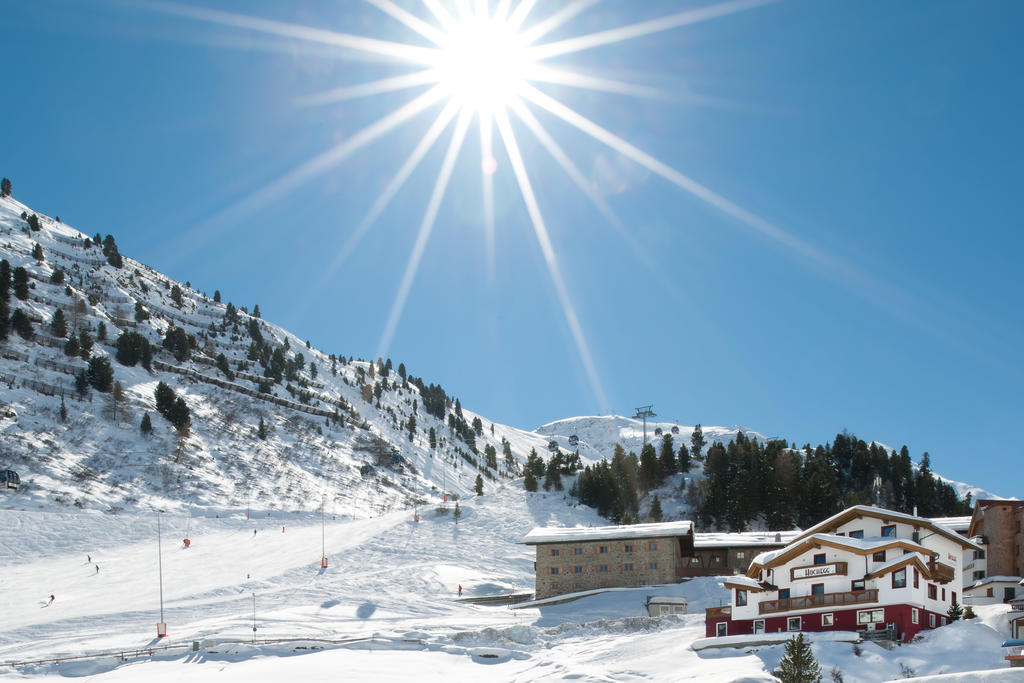 Das Hochegg - Apartments Obergurgl Luaran gambar