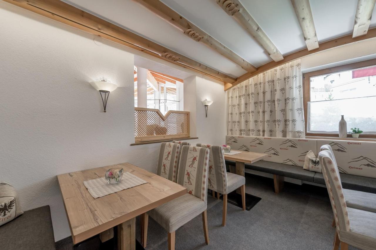 Das Hochegg - Apartments Obergurgl Luaran gambar