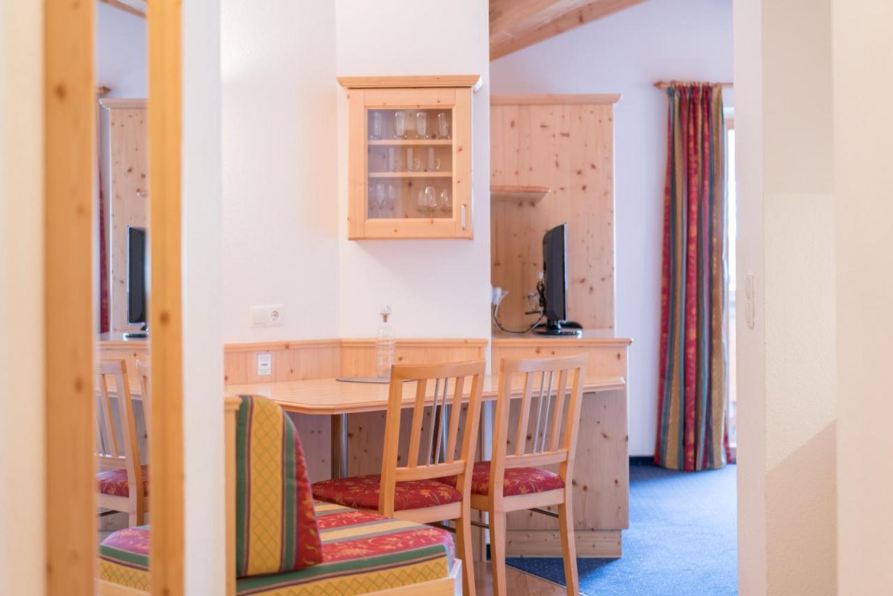 Das Hochegg - Apartments Obergurgl Luaran gambar