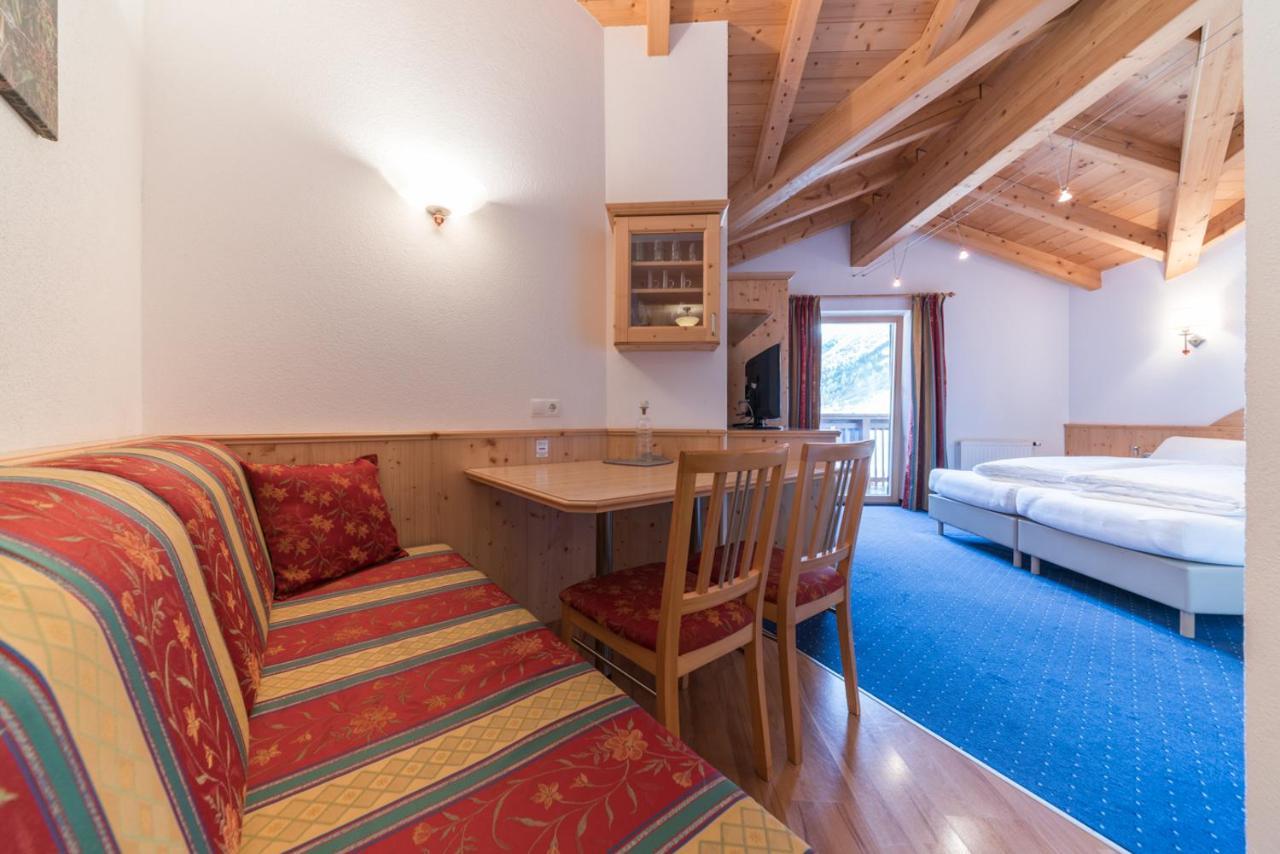 Das Hochegg - Apartments Obergurgl Luaran gambar