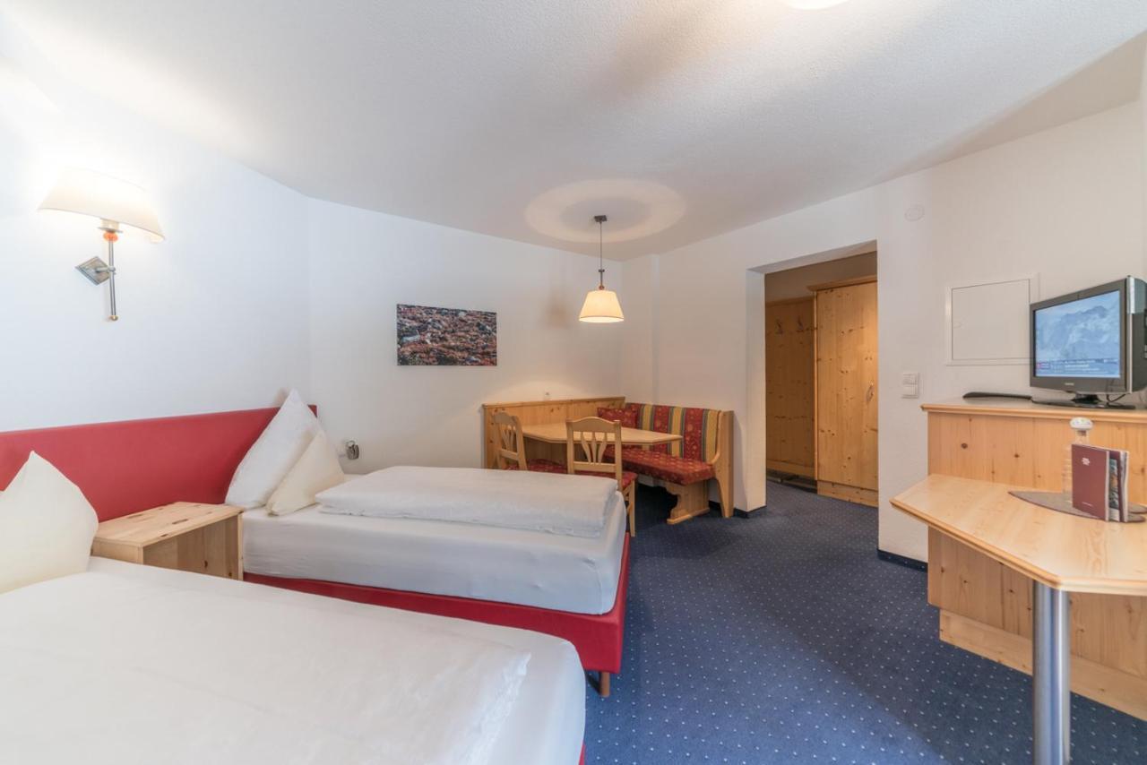Das Hochegg - Apartments Obergurgl Luaran gambar
