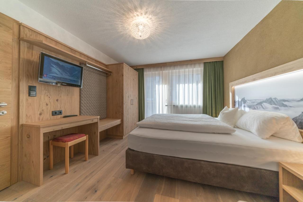 Das Hochegg - Apartments Obergurgl Luaran gambar