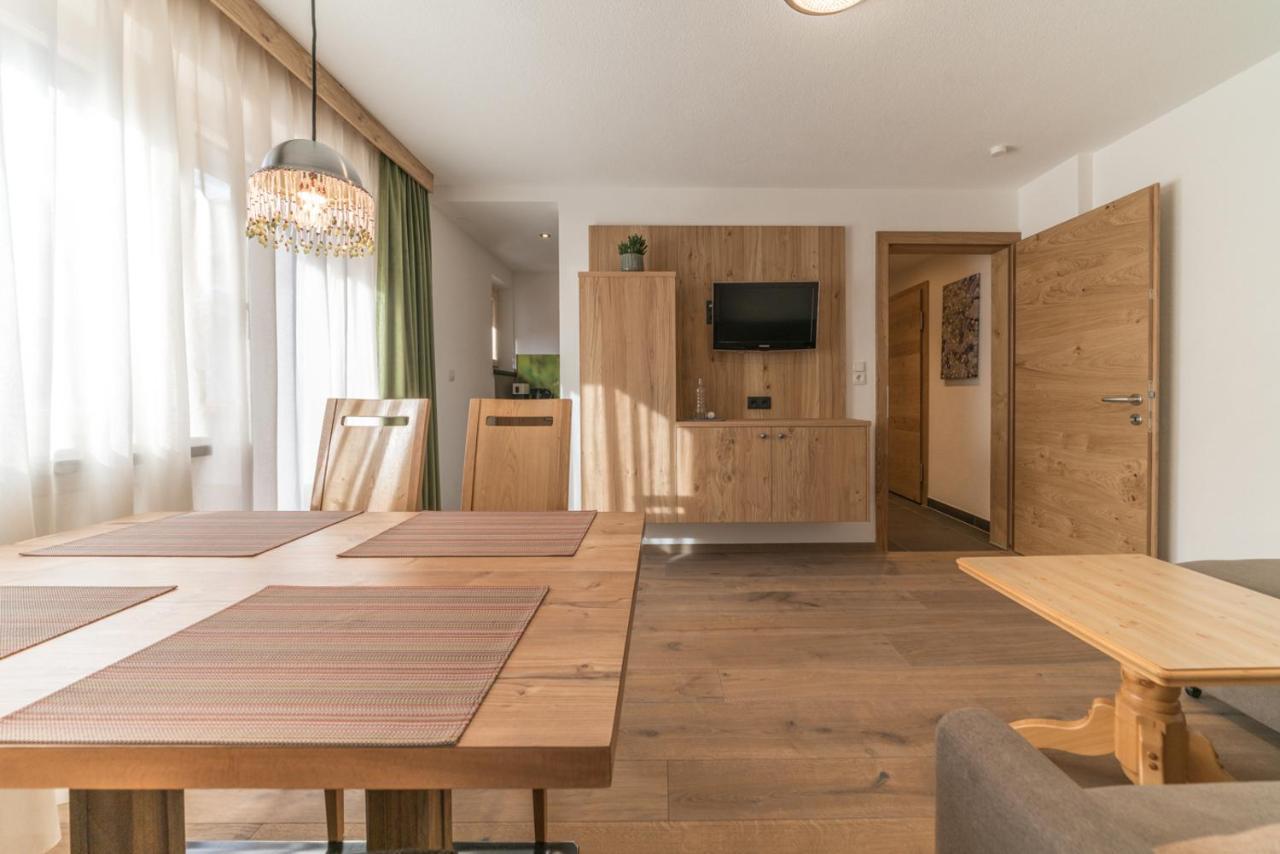 Das Hochegg - Apartments Obergurgl Luaran gambar
