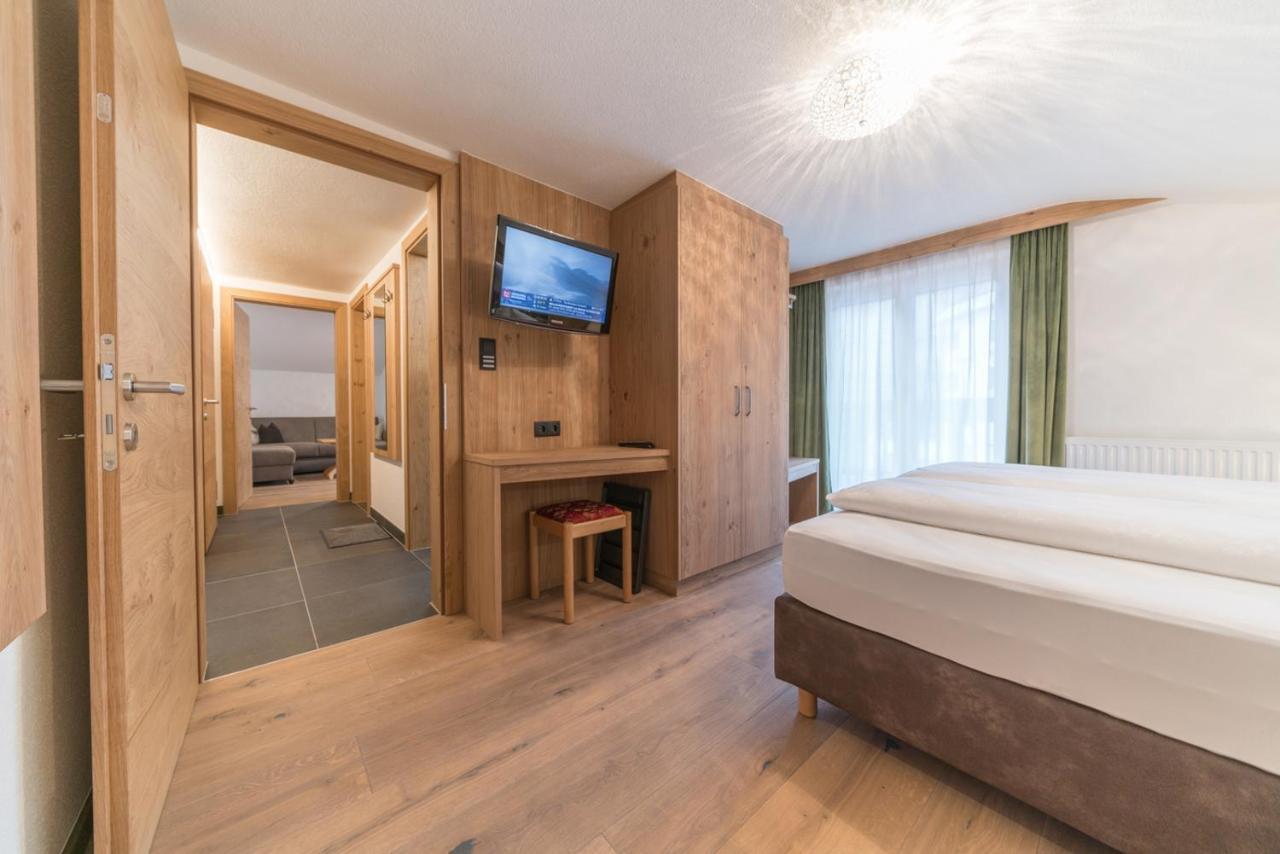 Das Hochegg - Apartments Obergurgl Luaran gambar