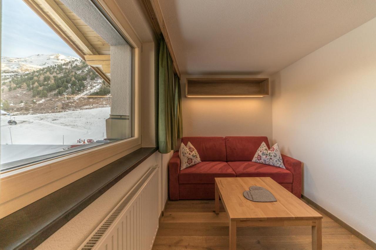 Das Hochegg - Apartments Obergurgl Luaran gambar