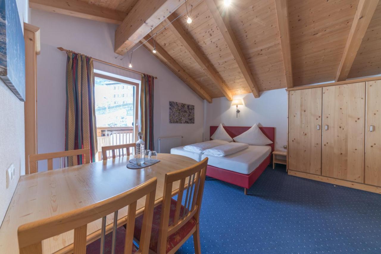 Das Hochegg - Apartments Obergurgl Luaran gambar