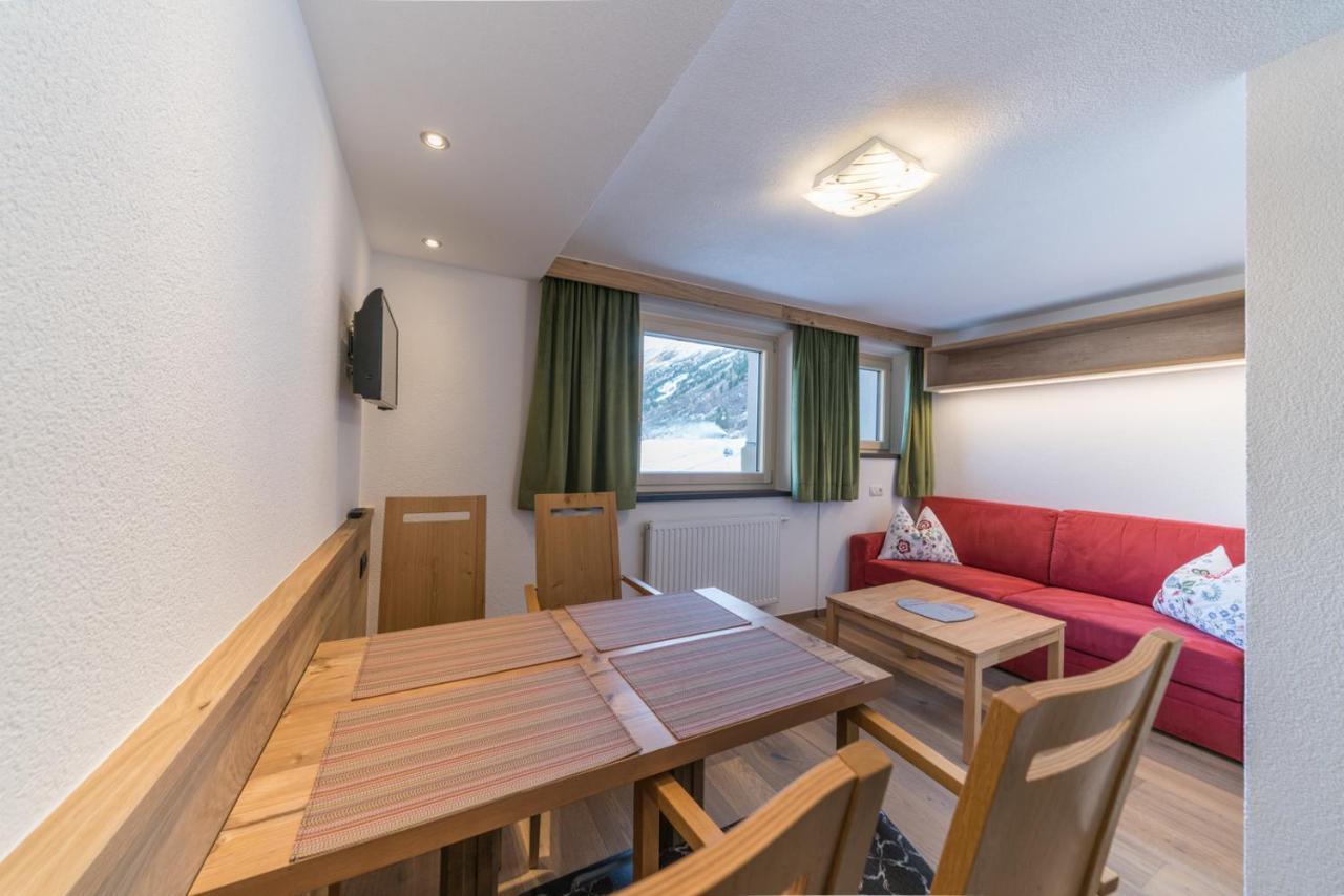 Das Hochegg - Apartments Obergurgl Luaran gambar
